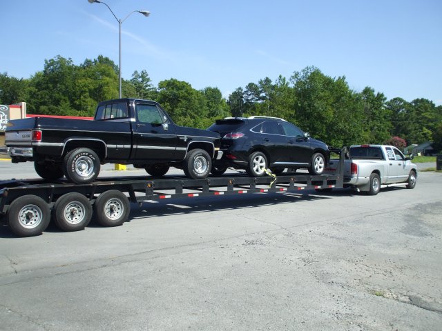 1985 Chevrolet Silveardo Tim Lynch Dalton GA to Peoria